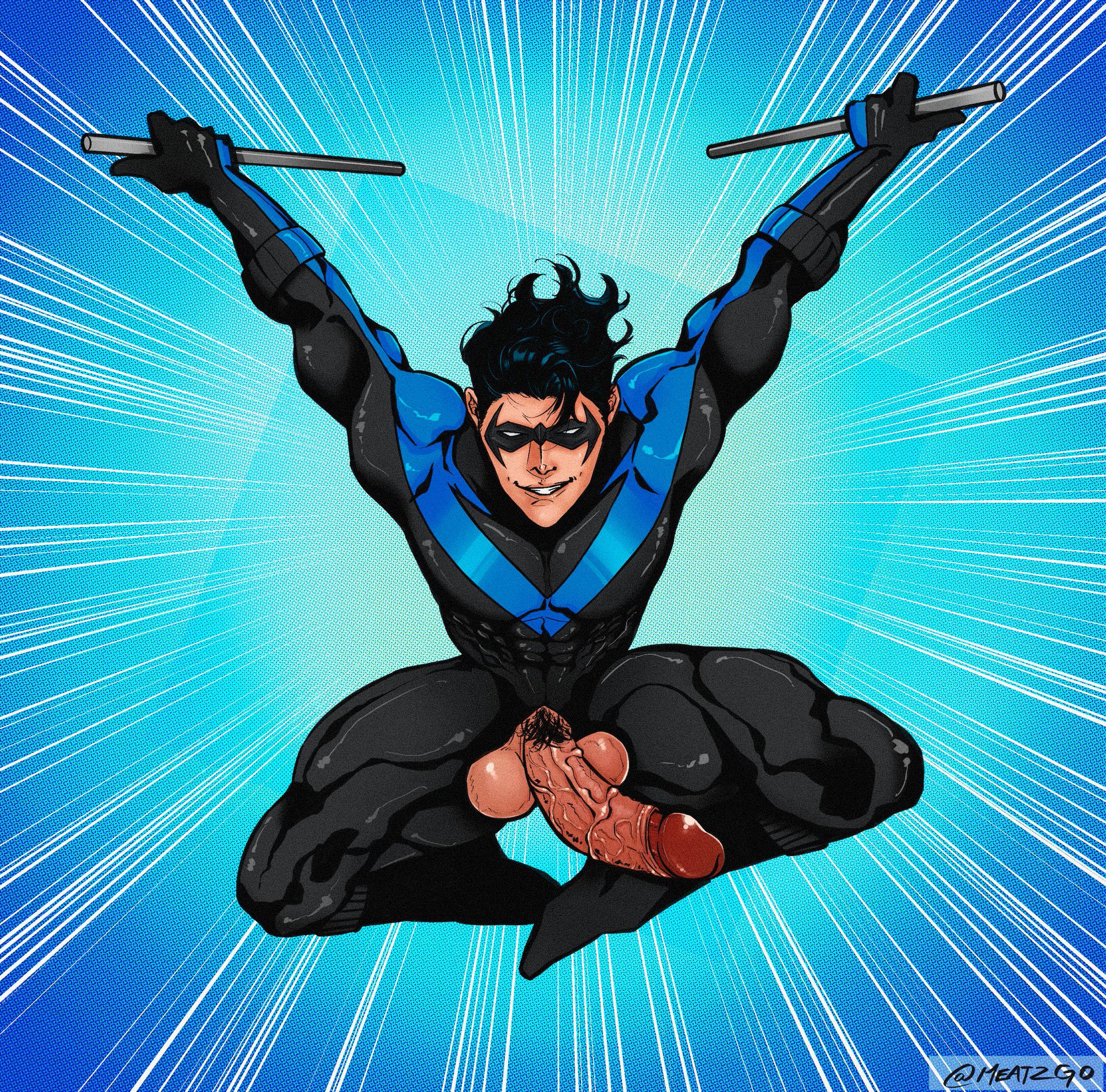 Batman_(series) DC Dick_Grayson Nightwing meat2go tagme