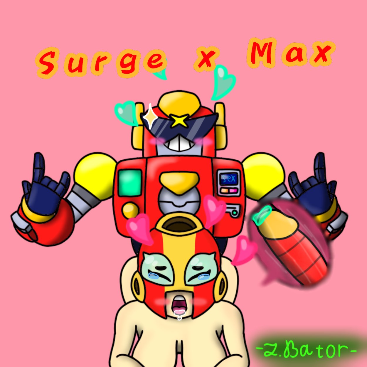 Post 4070239: Brawl_Stars Max Surge