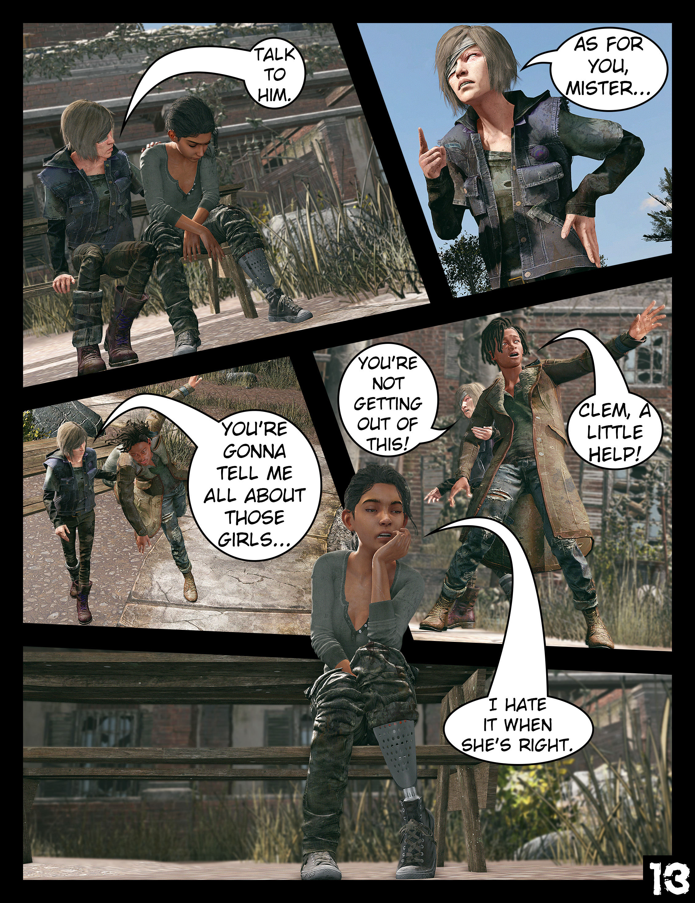 The walking dead clementine porn comic - a-lohas.jp