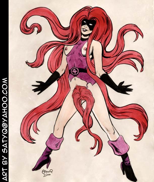 Inhumans Marvel Medusa SatyQ