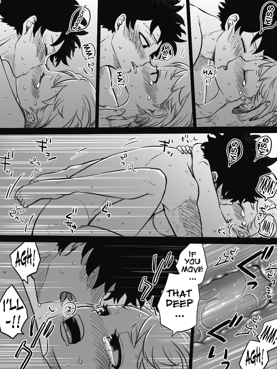 Post 3991123 Buthikireta Comic Izukumidoriya Myheroacademia Ochacouraraka 