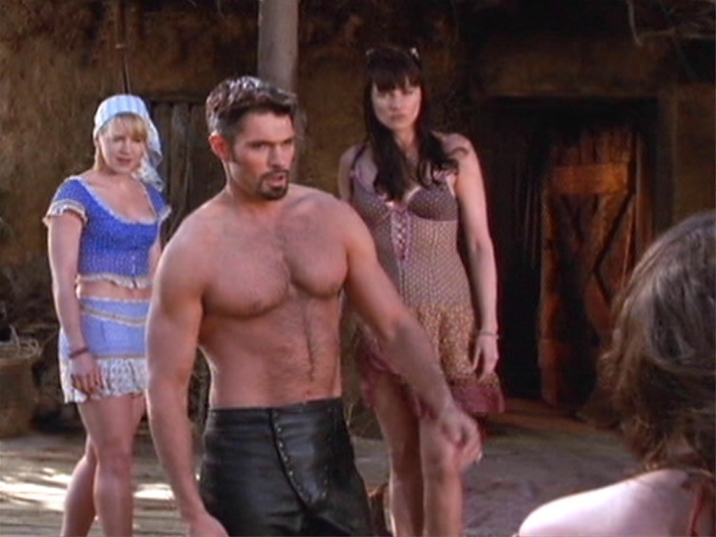 Ares Gabrielle Kevin_Smith Kevin_tod_smith Lucy_Lawless Renee_O'Connor Xena Xena_Warrior_Princess