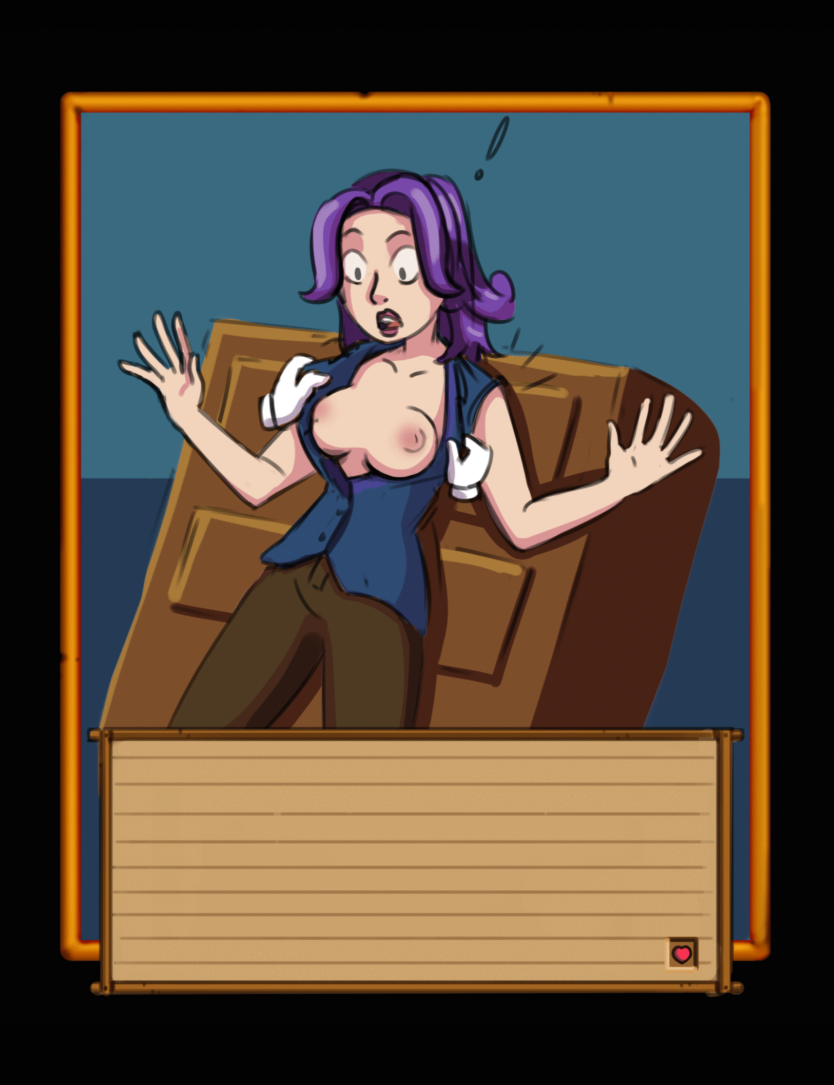 Stardew valley abigail naked