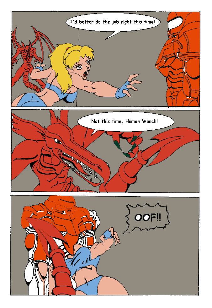 Post 299969 Comic Kyle Twilight Metroid Ridley Samus Aran