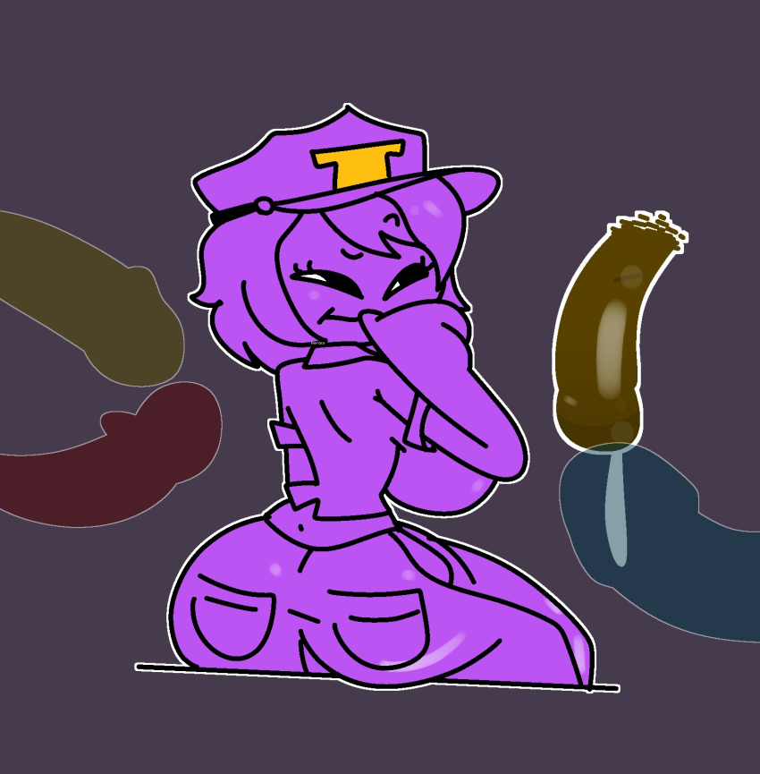 Bonnie Chica Five_Nights_at_Freddy's Foxy Freddy_Fazbear Purple_Guy Rule_63 TheHoraco William_Afton