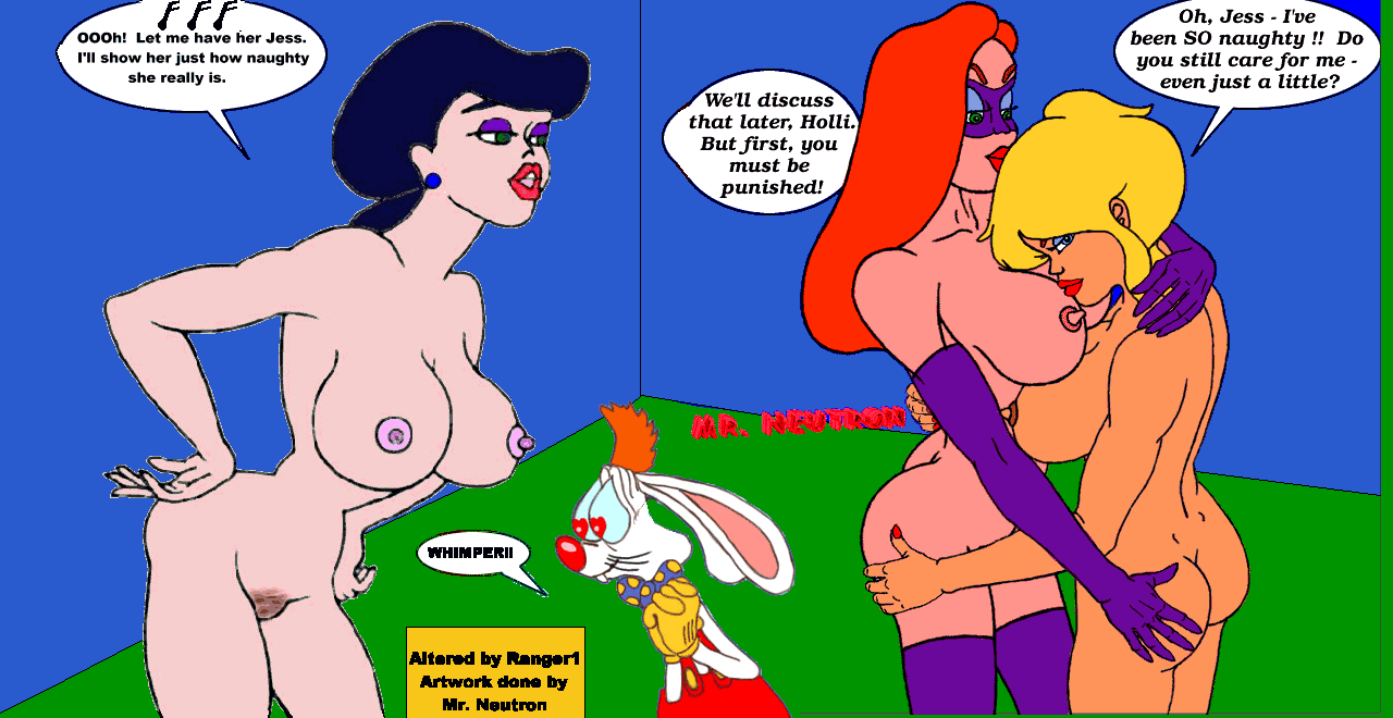 Cool_World Holli_Would Jessica_Rabbit Lonette Mr._Neutron Roger_Rabbit Who_Framed_Roger_Rabbit crossover