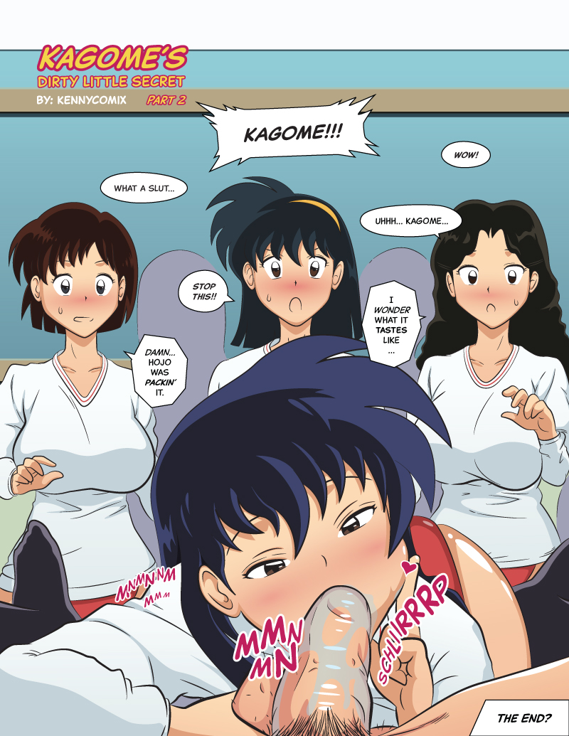 Post 873742: Hojo Inuyasha_(series) Kagome_Higurashi kennycomix