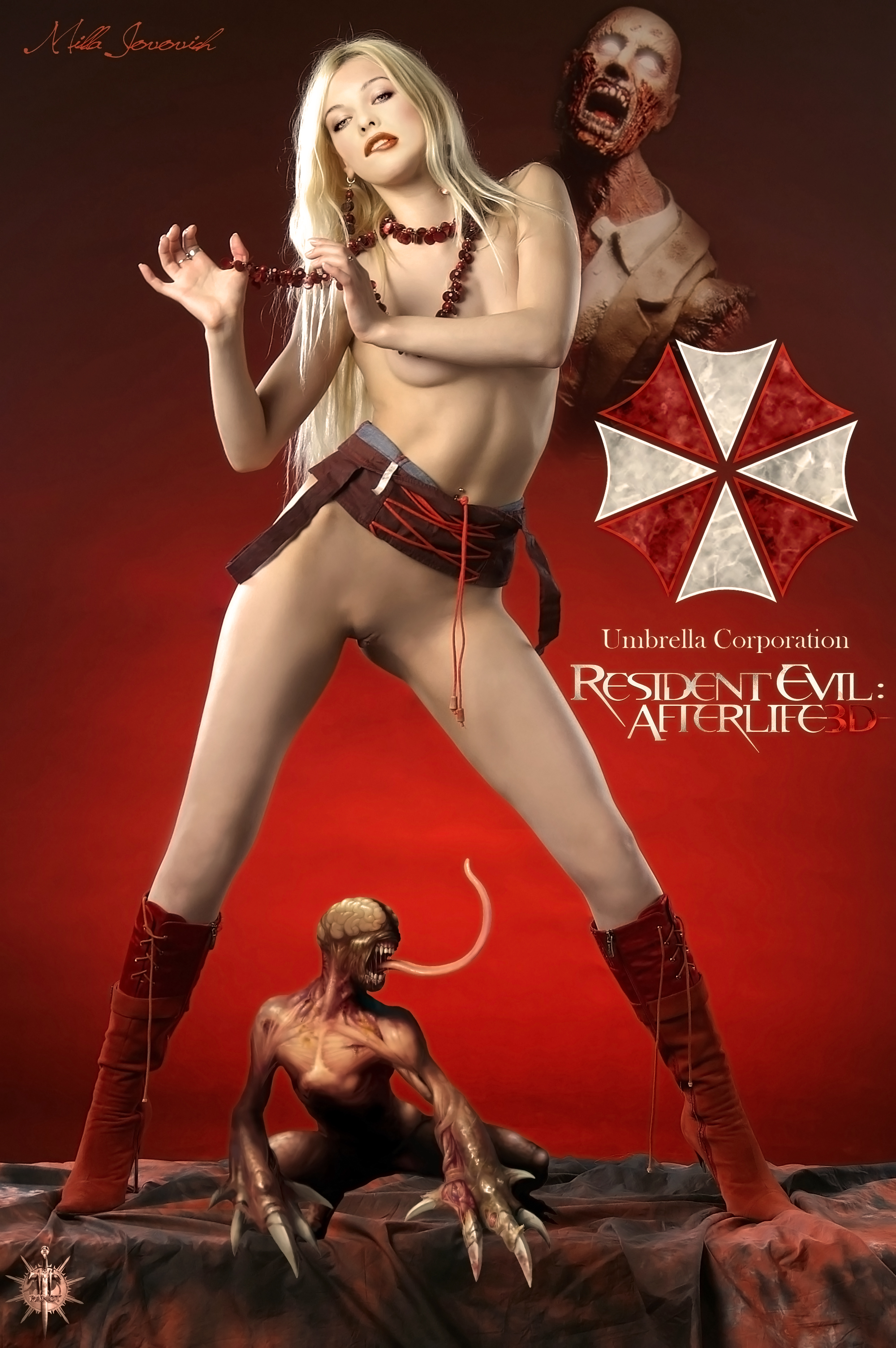 Resident Evil Milla Porn Shop | www.jegrimpe.com