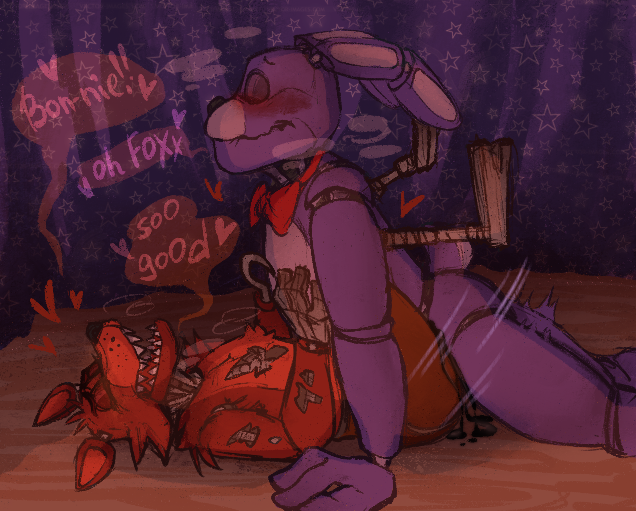 Post 3588318: Bonnie Five_Nights_at_Freddys Foxy