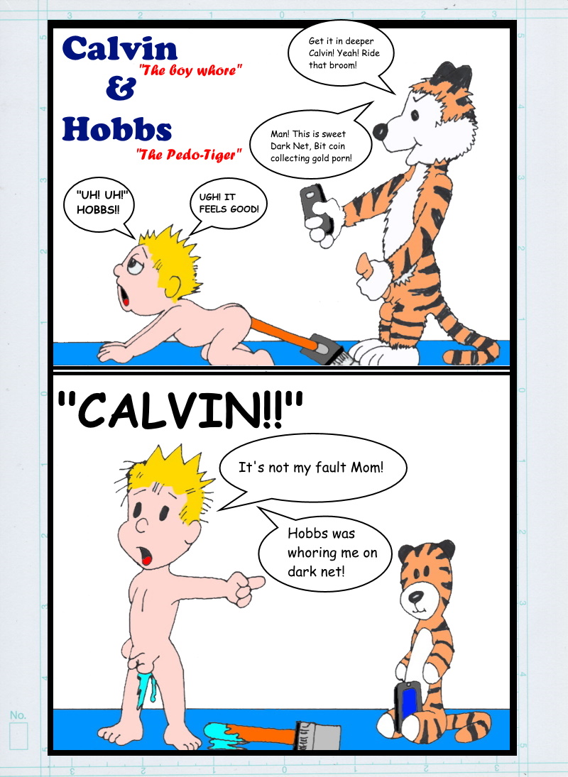 Calvin and hobbes superhero