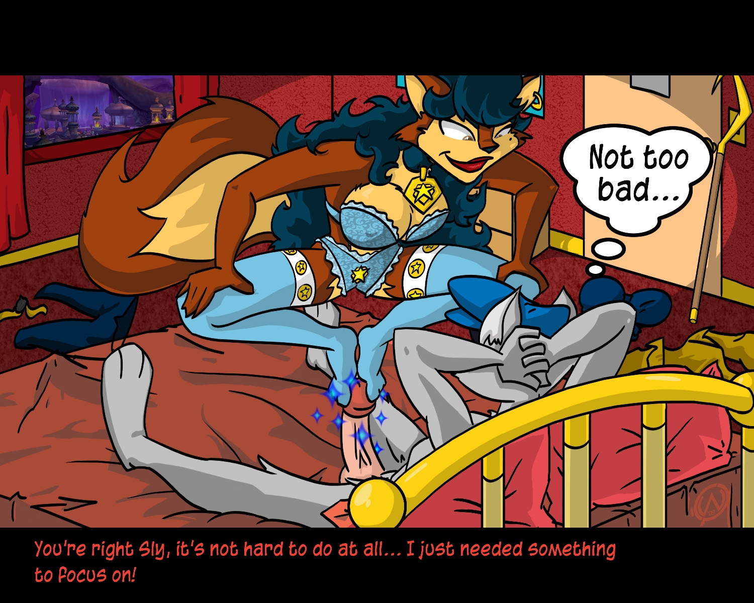 Anthro Fox Feet Porn - Post 320677: Carmelita_Fox Operative_274 Sly_Cooper Sly_Cooper_(character)