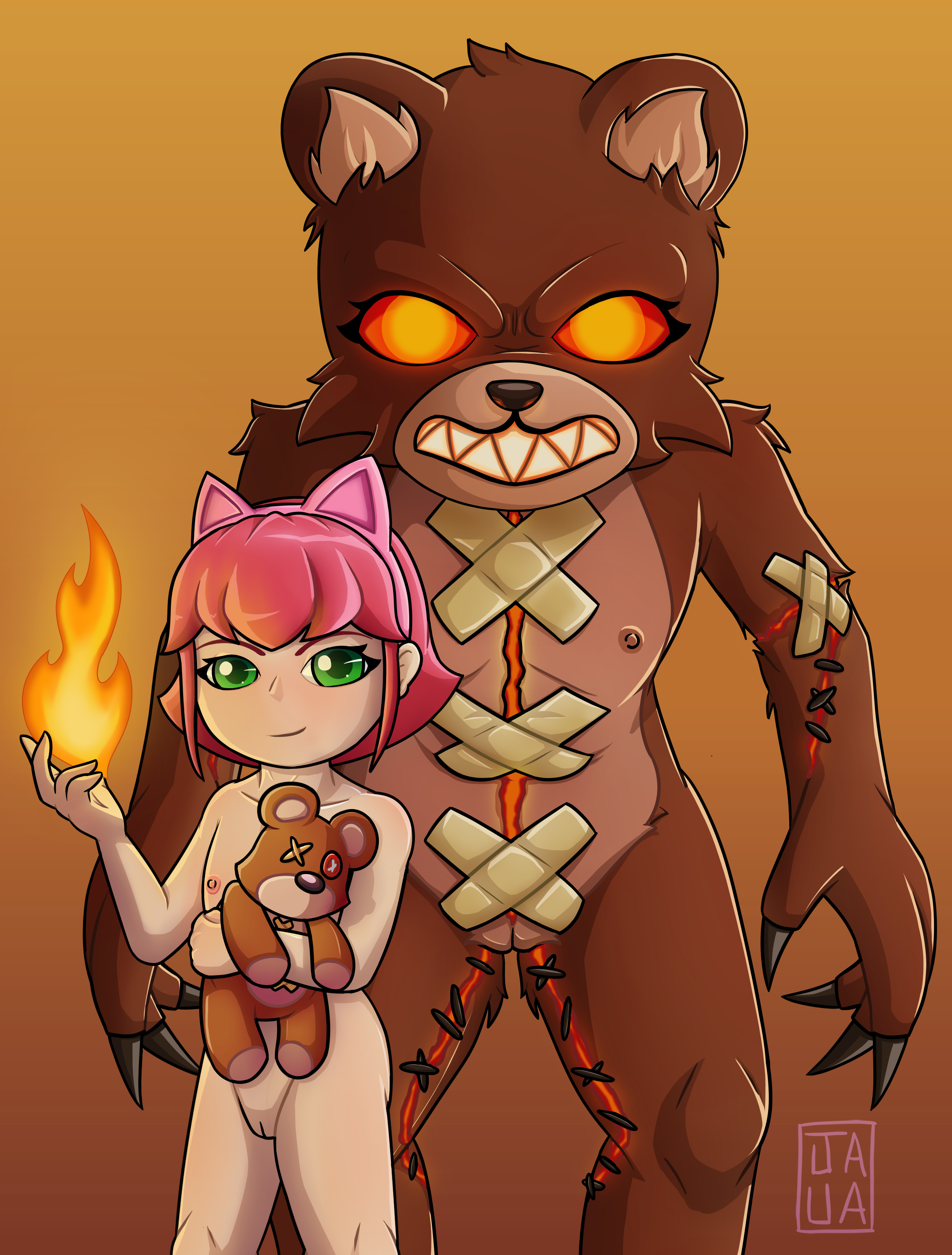 Annie league of legends tibbers vampiranhya zoe animated