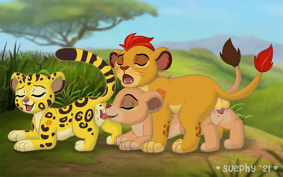 Post 4650807 Fuli Kiara Kion Suephy The Lion Guard The Lion King