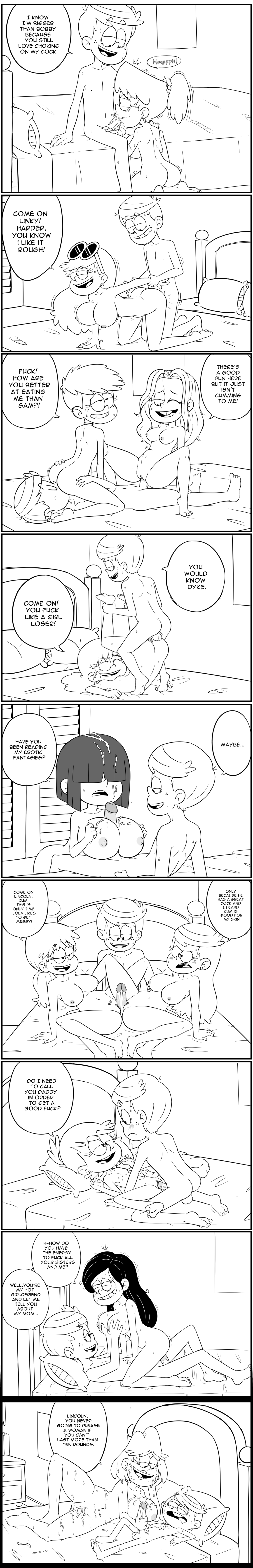 Loud house porn lily