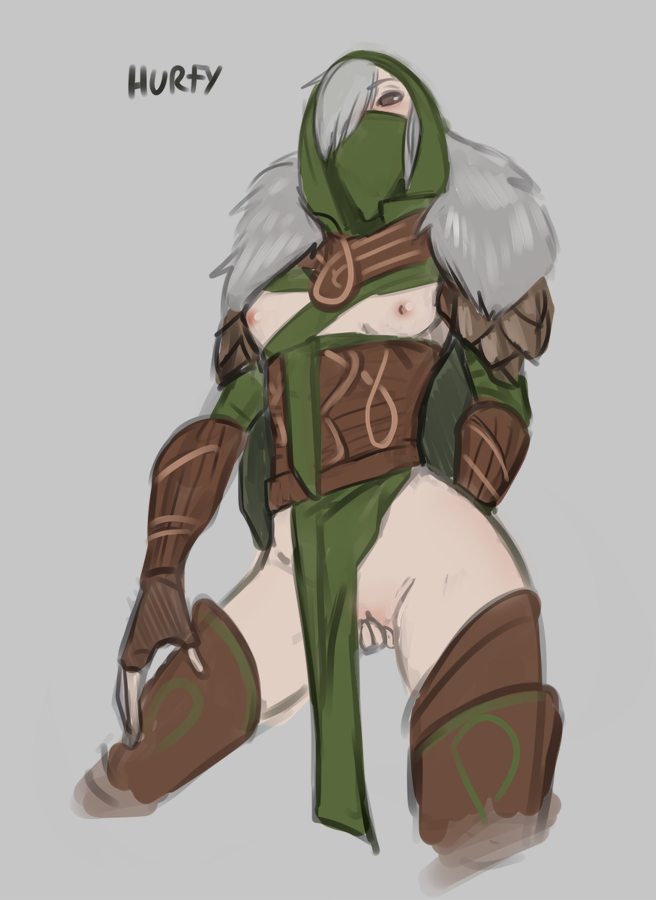 Hurfy Kerillian Vermintide Warhammer wood_elf