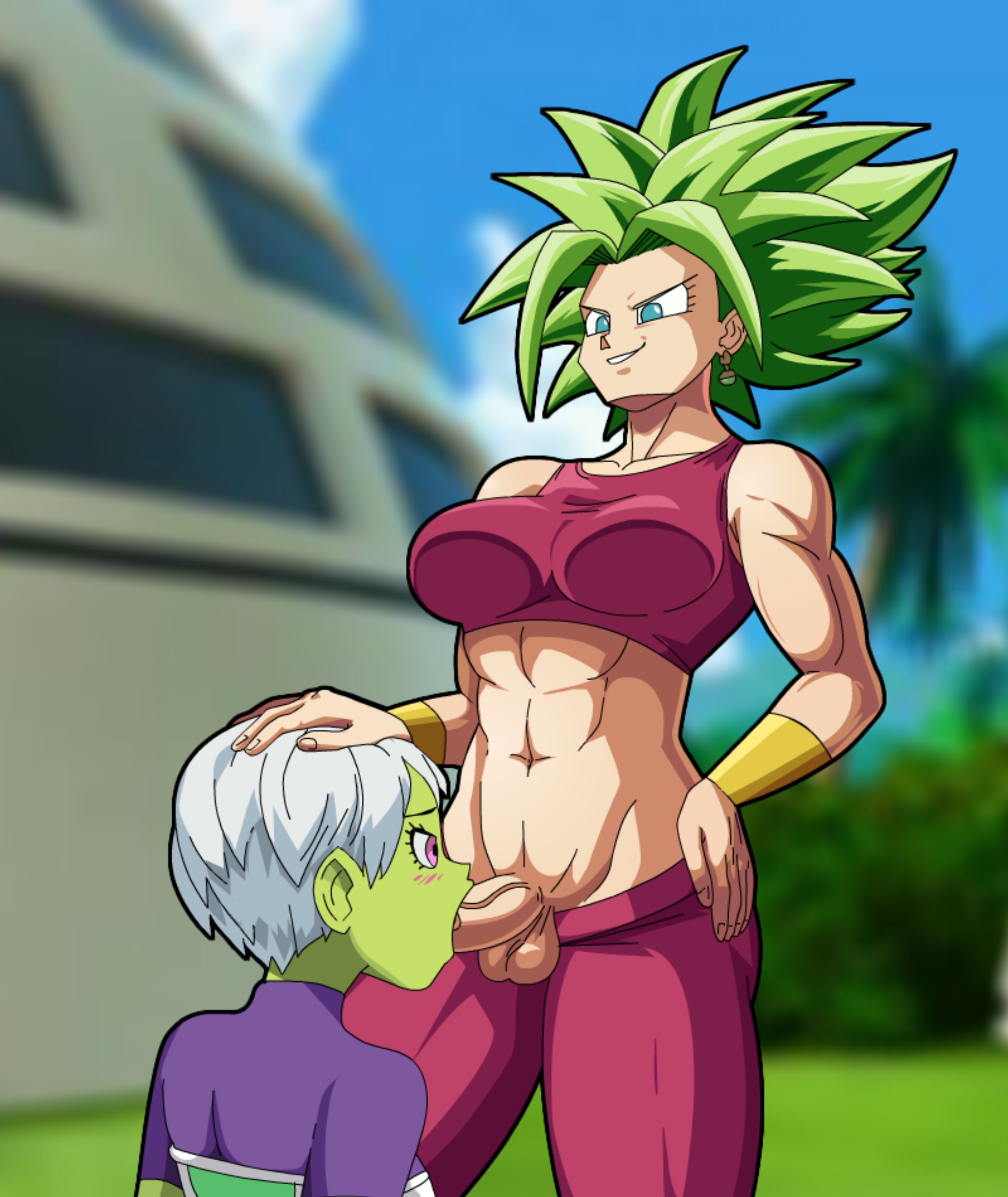 Post 5683265 Cheelai Dragon Ball Series Kefla Vampiranhya