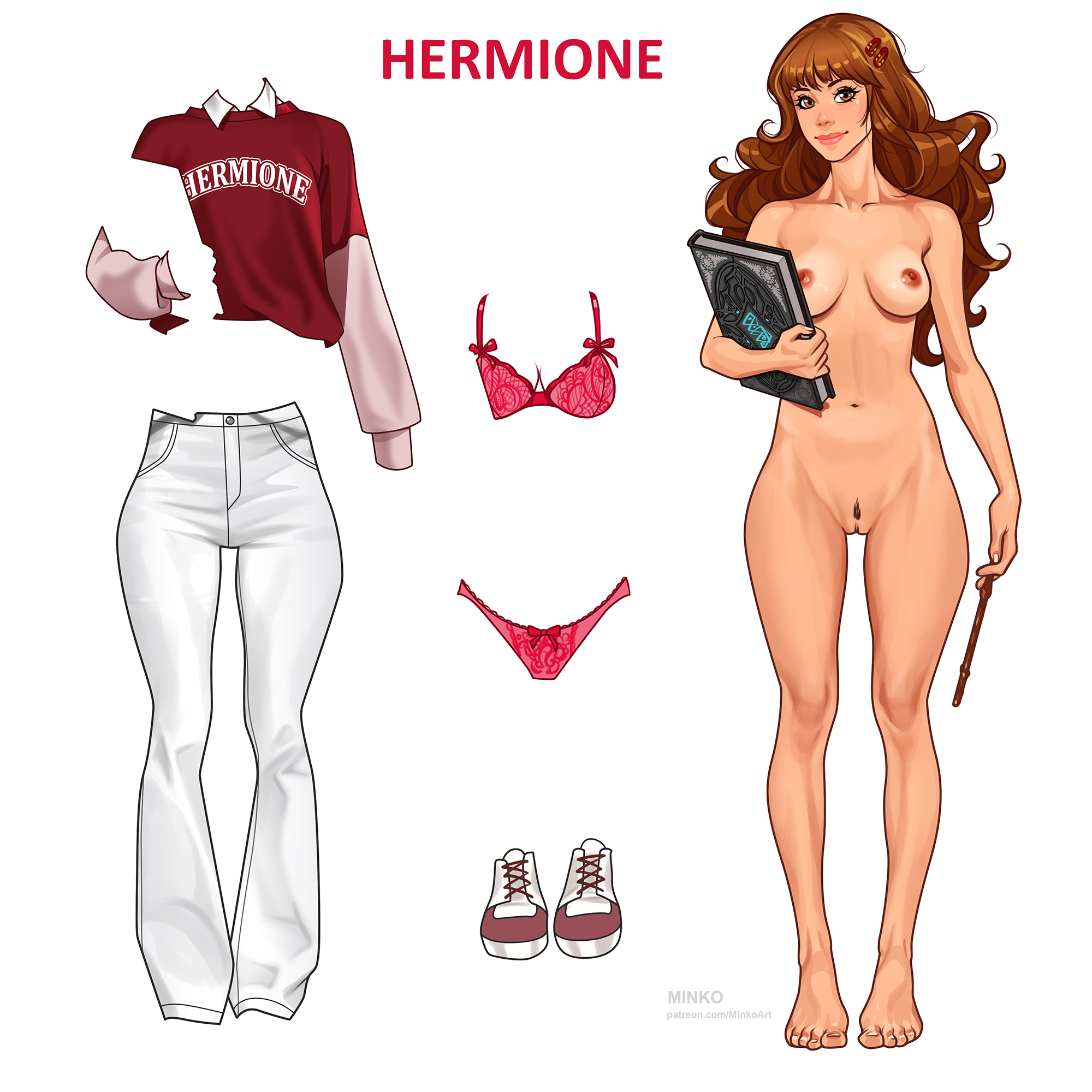 Post 5426907 Harrypotter Hermionegranger Olenaminko 