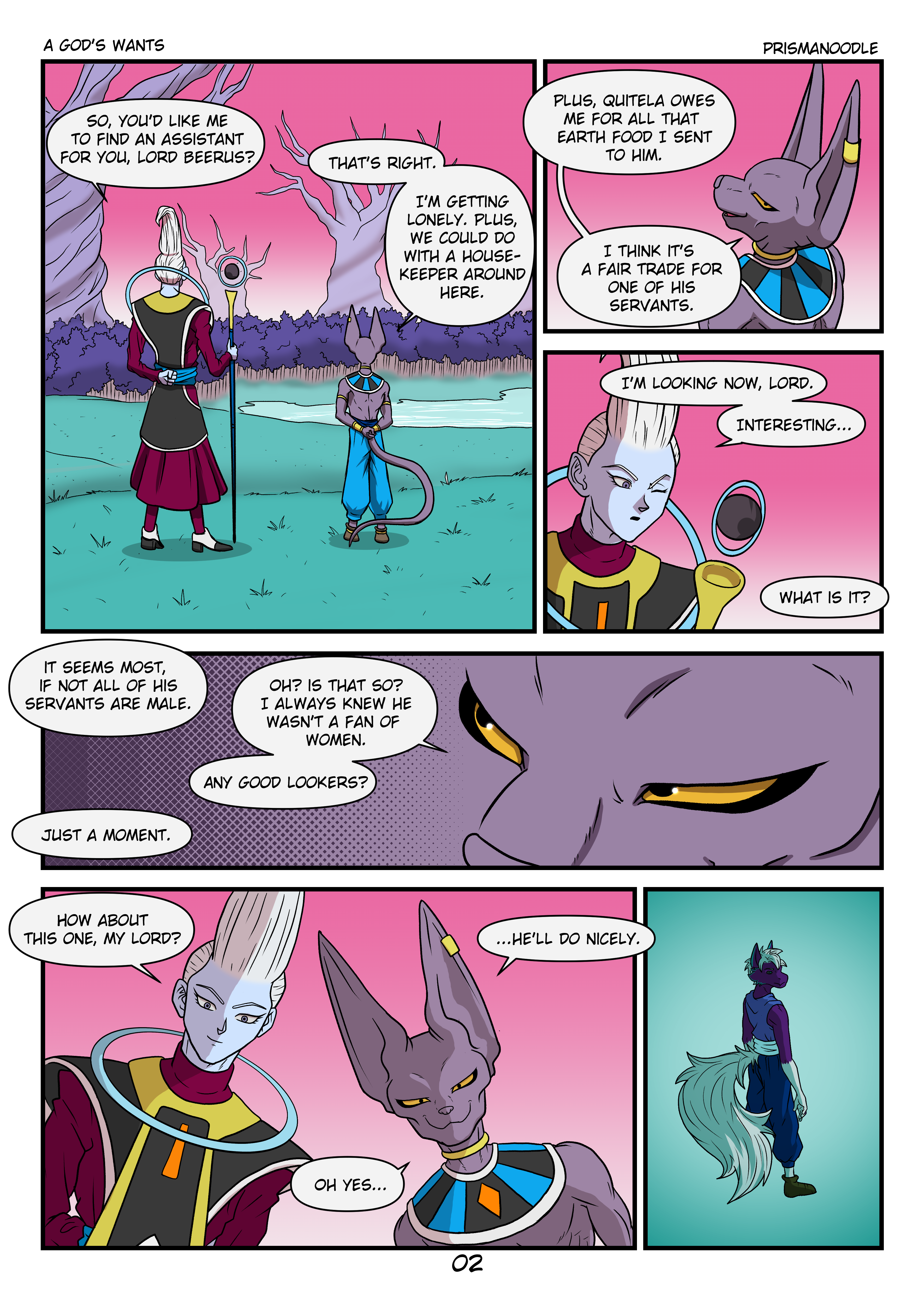 Post 5320395: Beerus comic Dragon_Ball_(series) PrismaNoodle