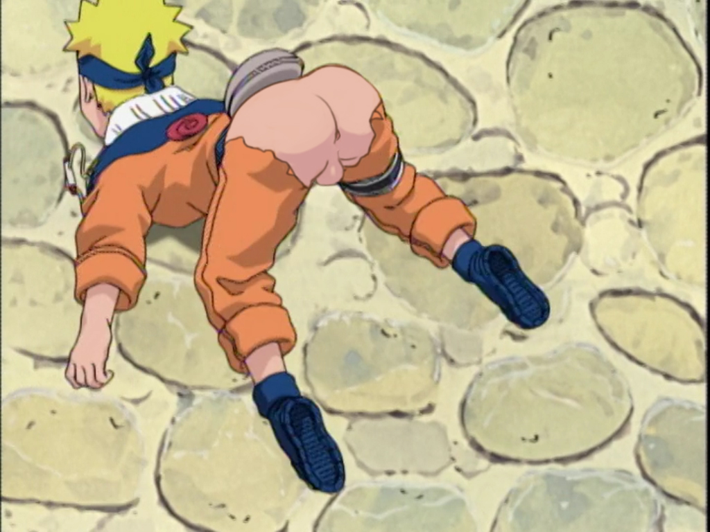 Naruto naked butt