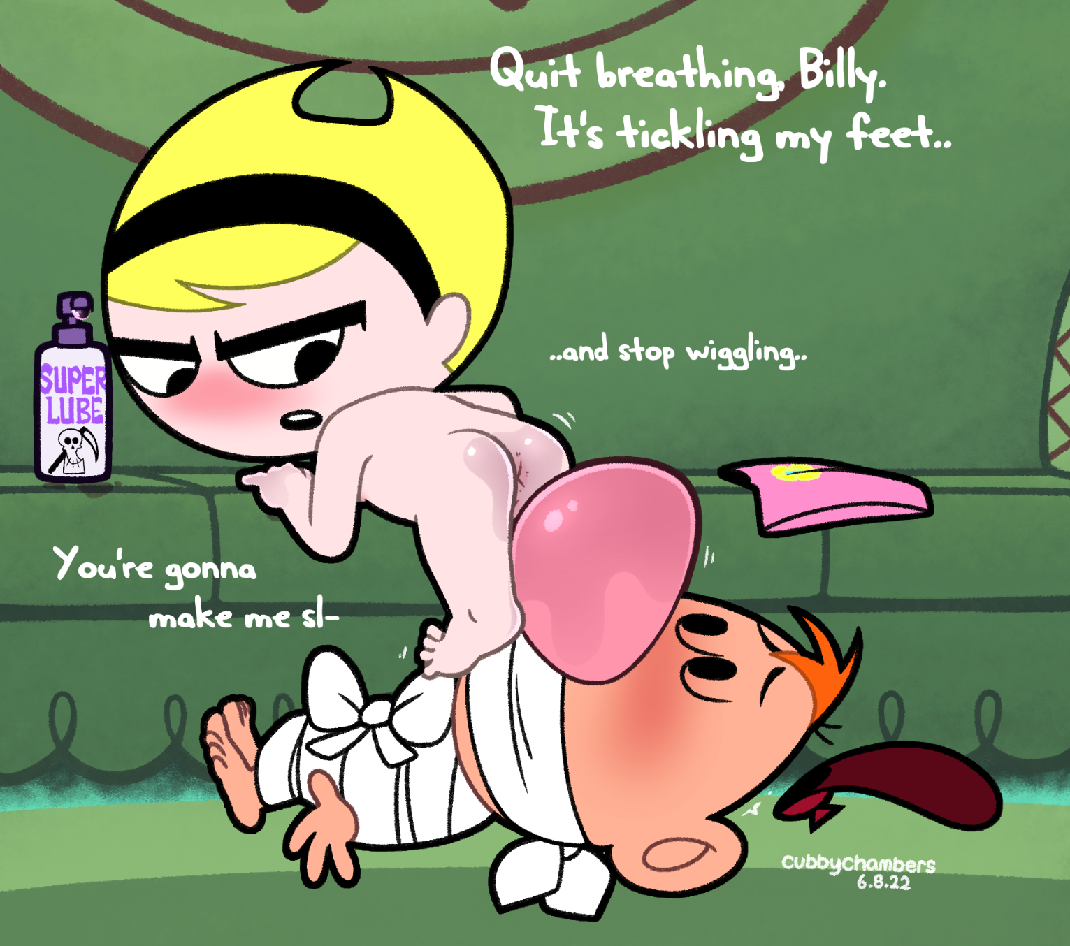 Post 5515796 Billy Cubbychambers Mandy The Grim Adventures Of Billy