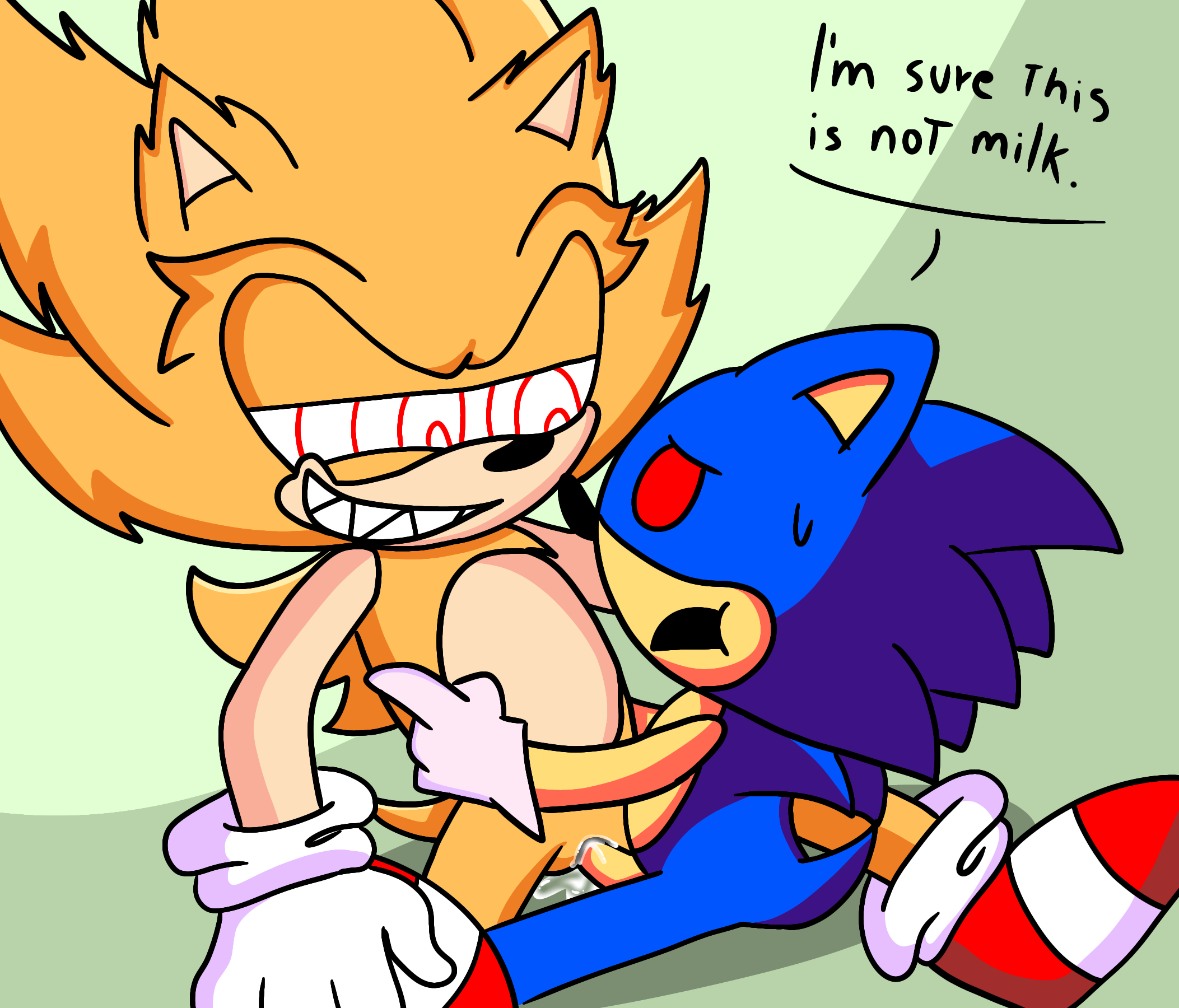 Post 4990327 Creepypasta Sonicexe Sonicthehedgehog Sonicthehedgehogseries Sunky Supersonic 