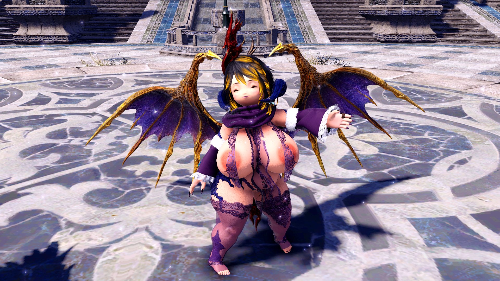 2bdancegirl Final_Fantasy_(series) Final_Fantasy_XIV Lalafell