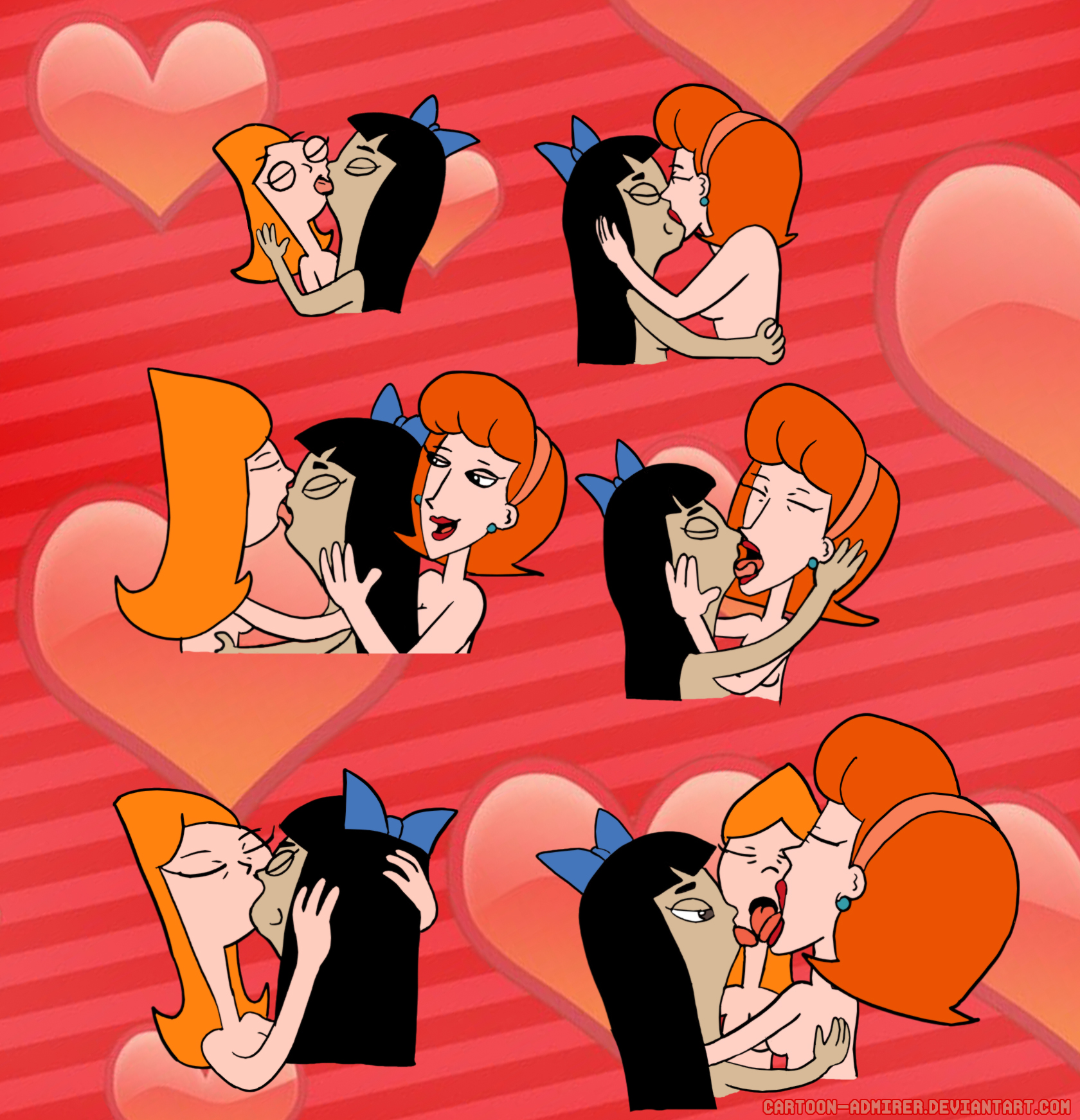 Post 1718627 Candaceflynn Cartoon Admirer Lindaflynn Fletcher Phineasandferb Stacyhirano