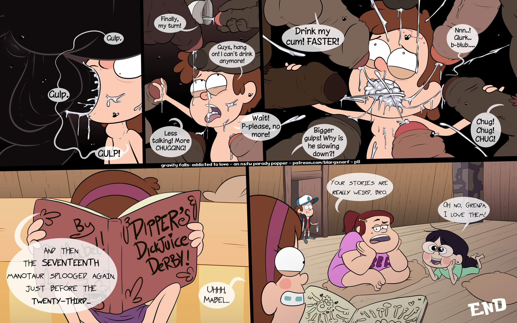 Gay gravity falls porn comics