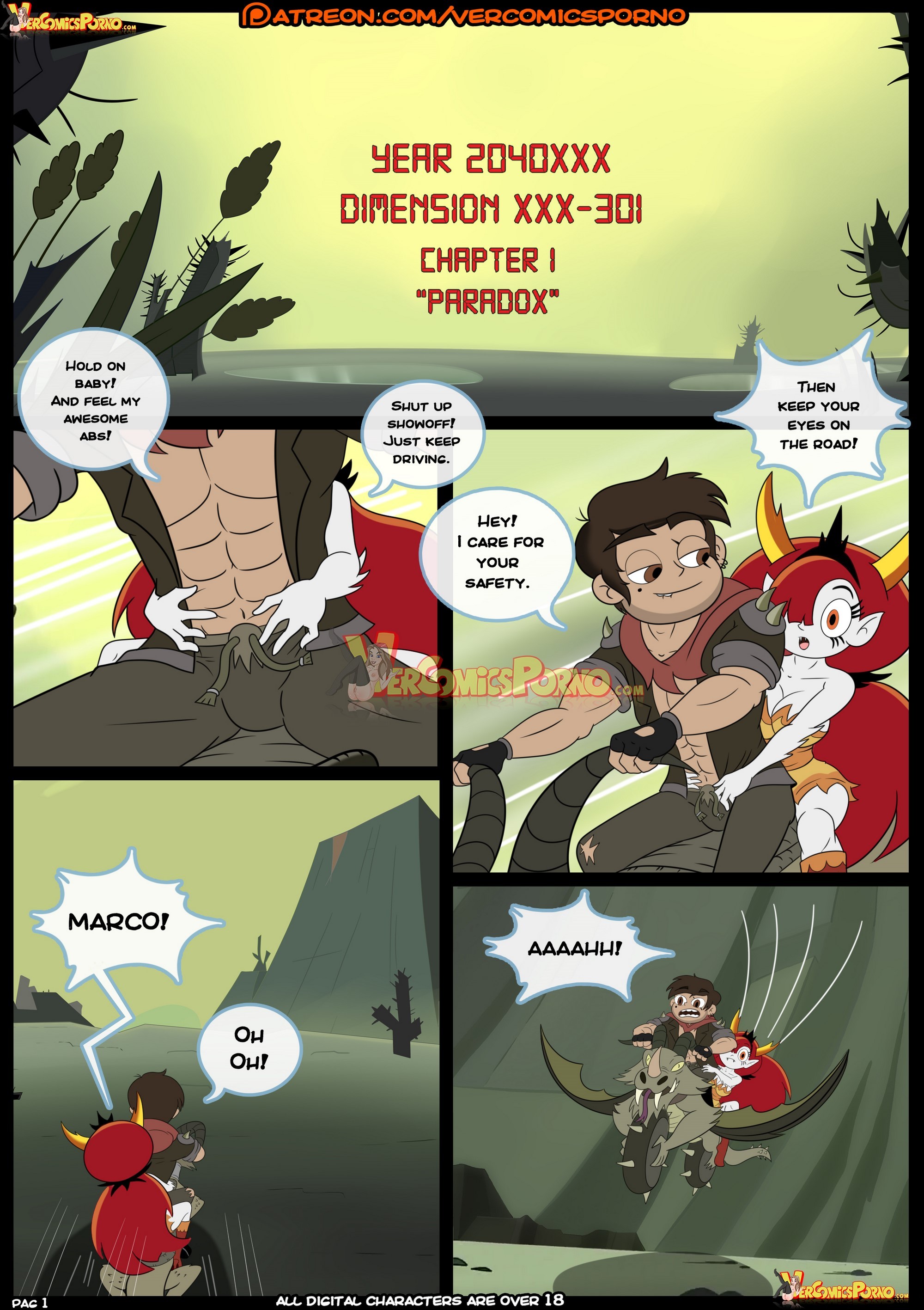 Post 2765397: comic Hekapoo Marco_Diaz Nachos Star_vs_the_Forces_of_Evil  Vercomicsporno