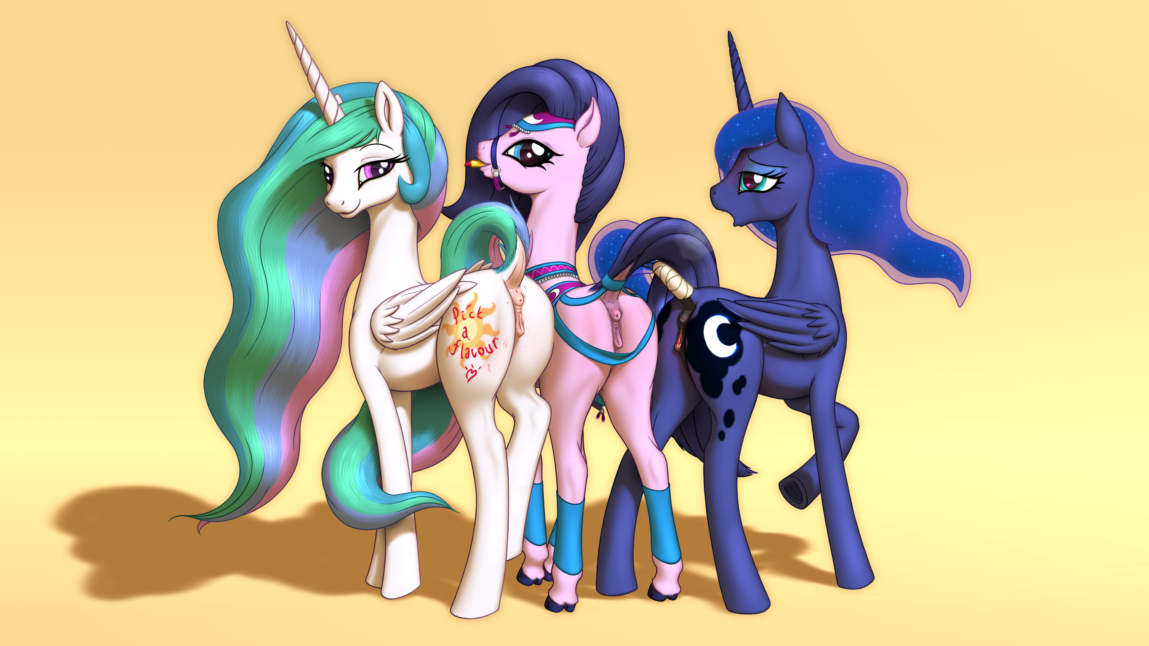 Post 1532242: Amira caelacanthe Friendship_is_Magic My_Little_Pony  Princess_Celestia Princess_Luna