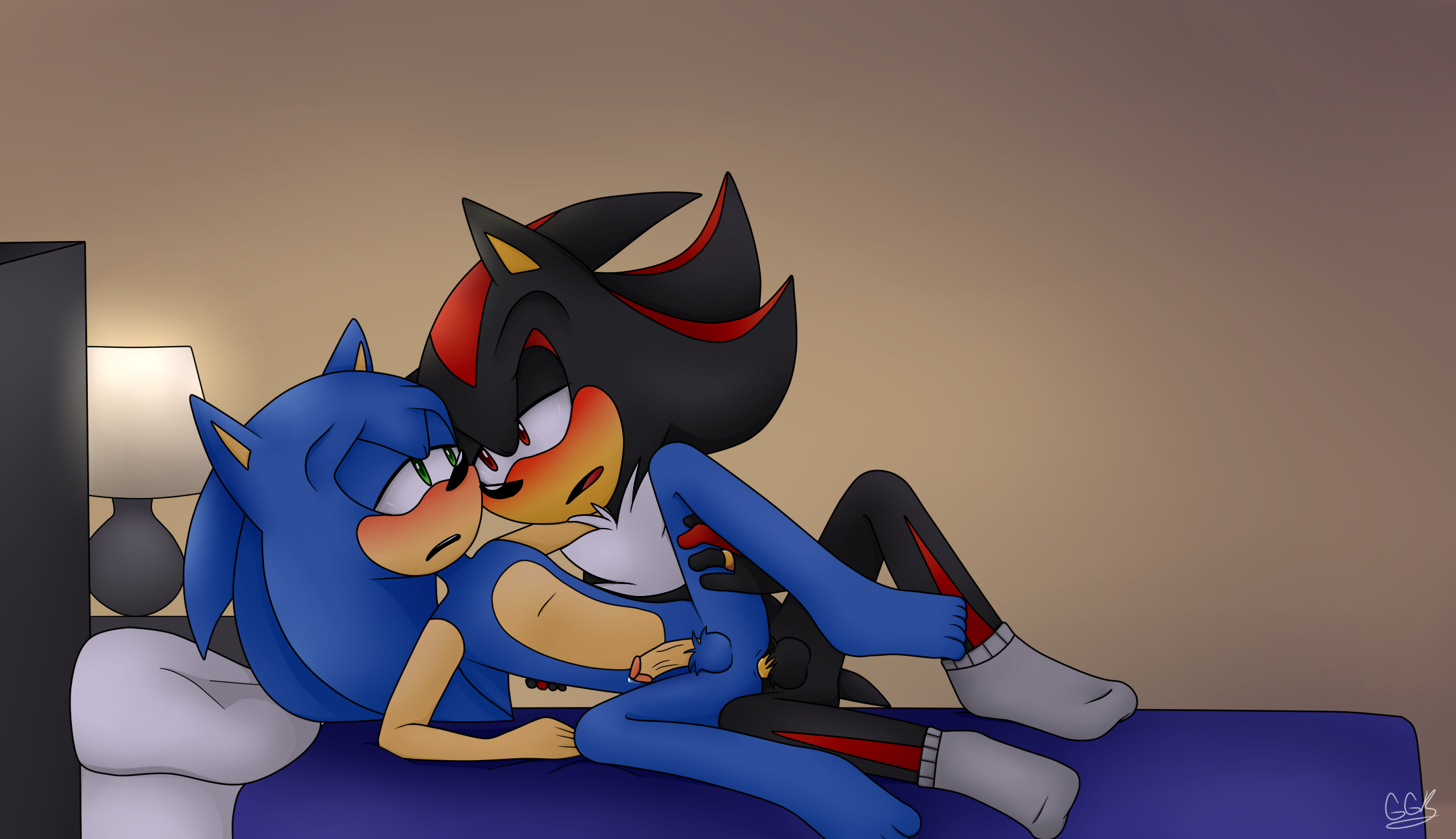 Post 4727918 Gottagoblast Shadow The Hedgehog Sonic The Hedgehog Sonic