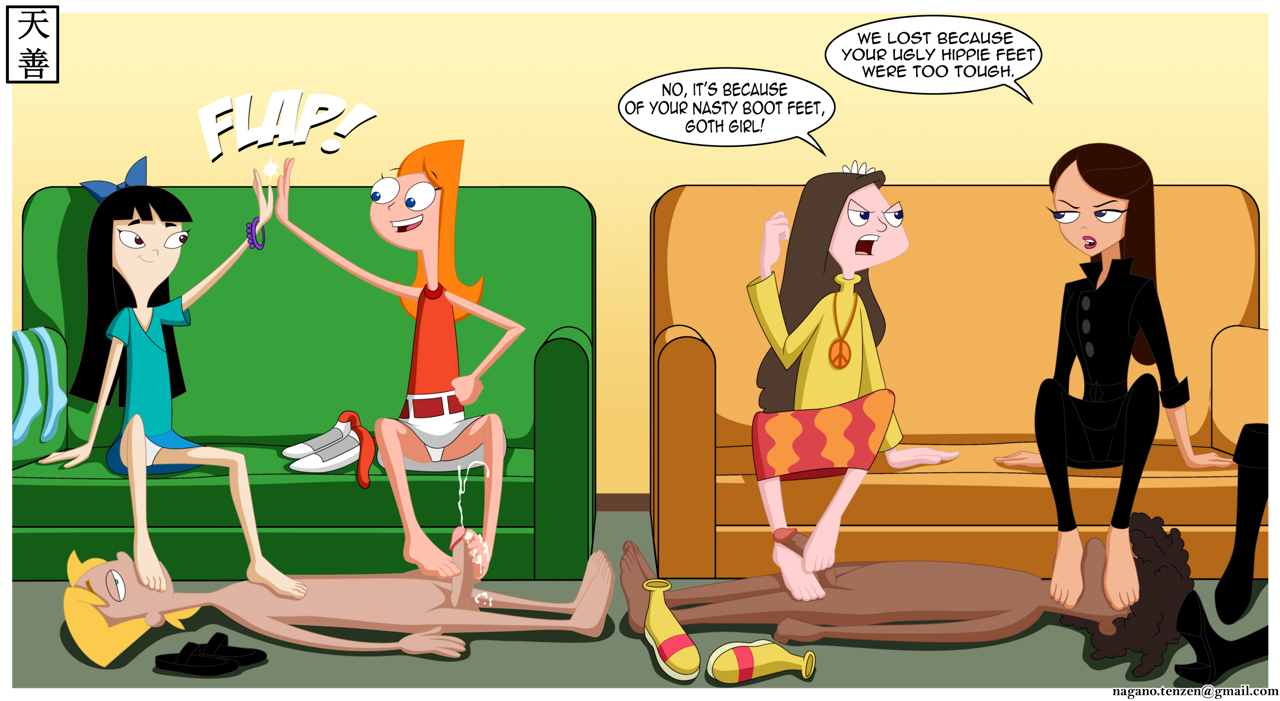 Phineas and ferb coltrane