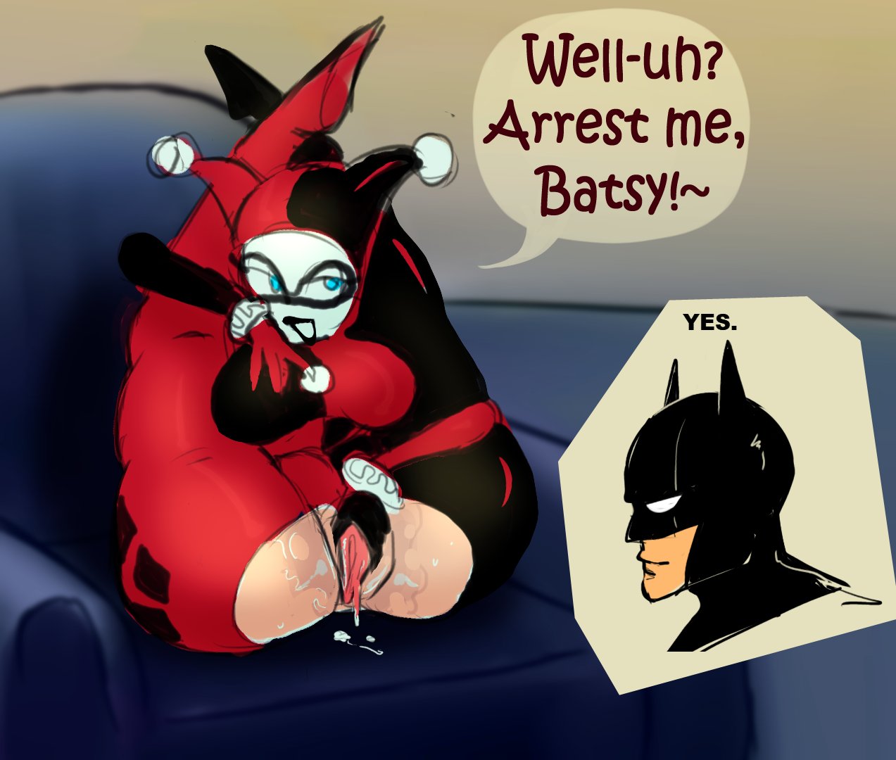 Batman Batman_(series) DC Harley_Quinn SyrupGlaze