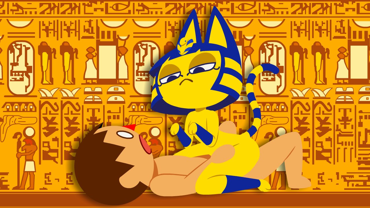 Post 4095219: Animal_Crossing Animal_Crossing_Boy Ankha Minus8 Villager Zone