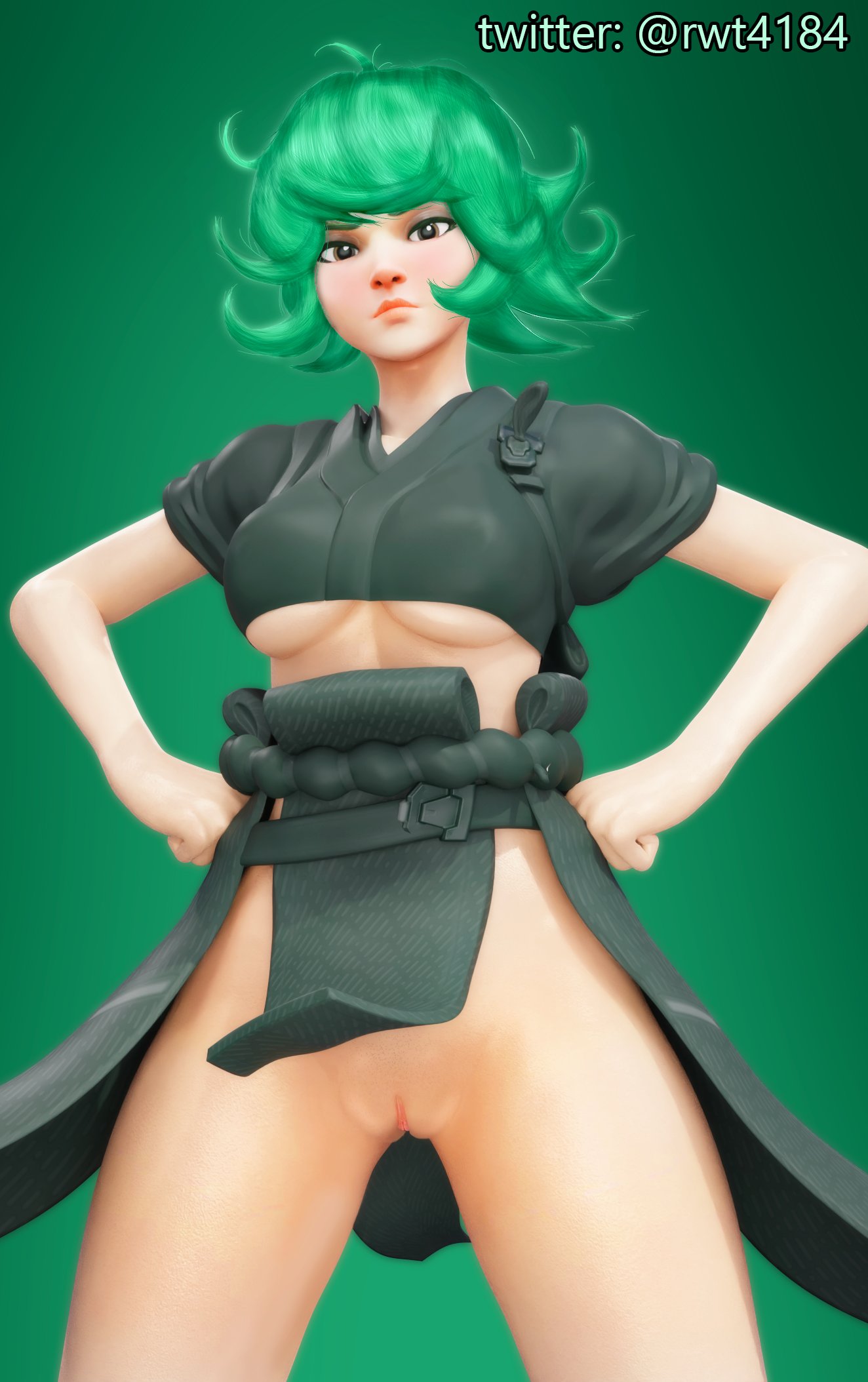 Kiriko_Kamori One-Punch_Man Overlook Tatsumaki cosplay rwt4184