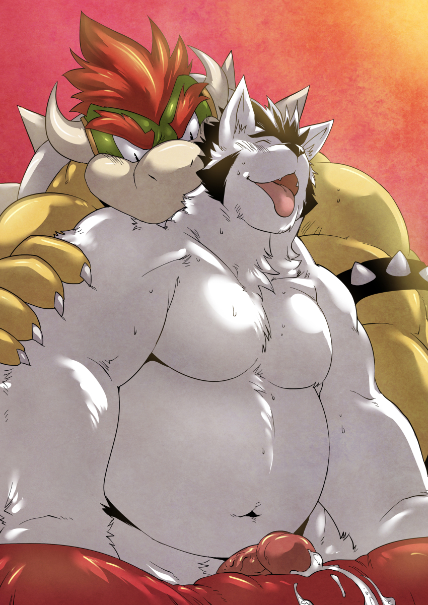 Bowser Kokuhane Koopa Super_Mario_Bros.