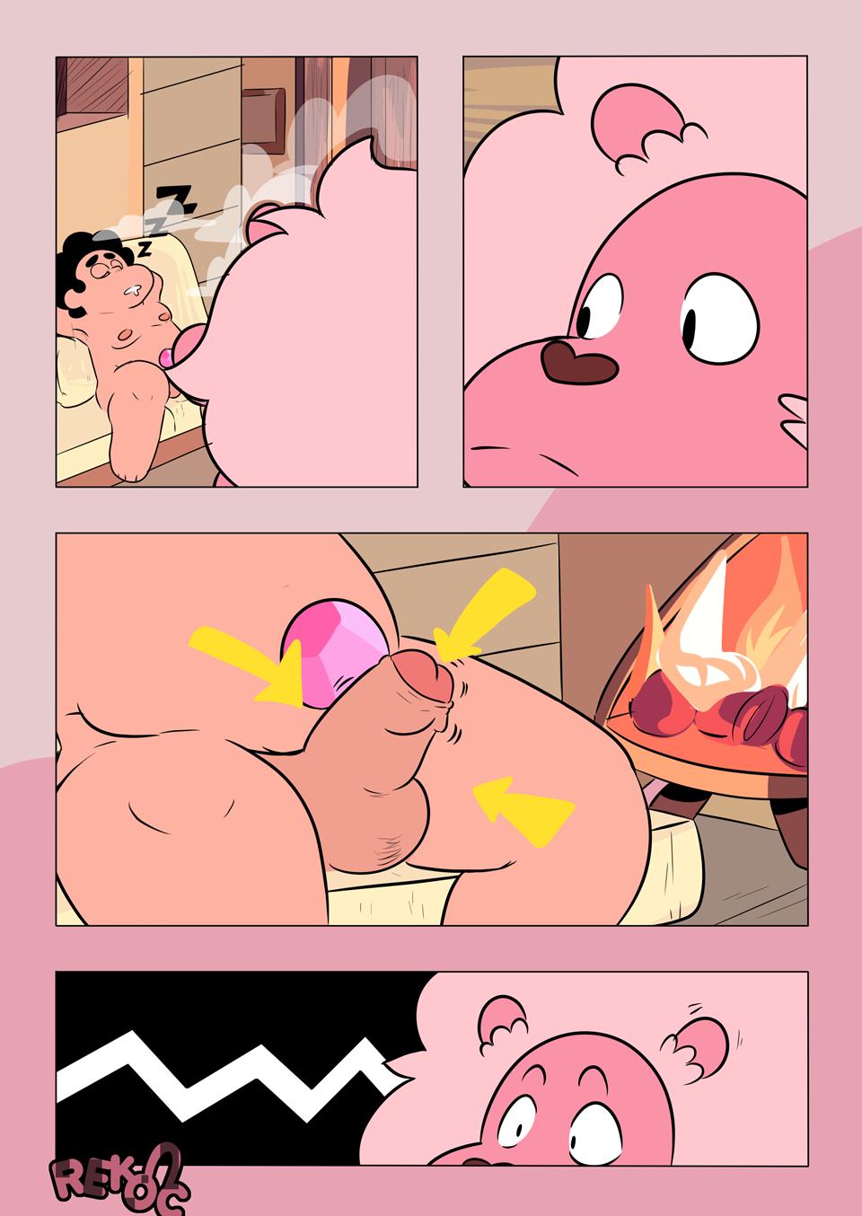 Post 3108141 Comic Rekoc Stevenslion Stevenquartzuniverse Stevenuniverse