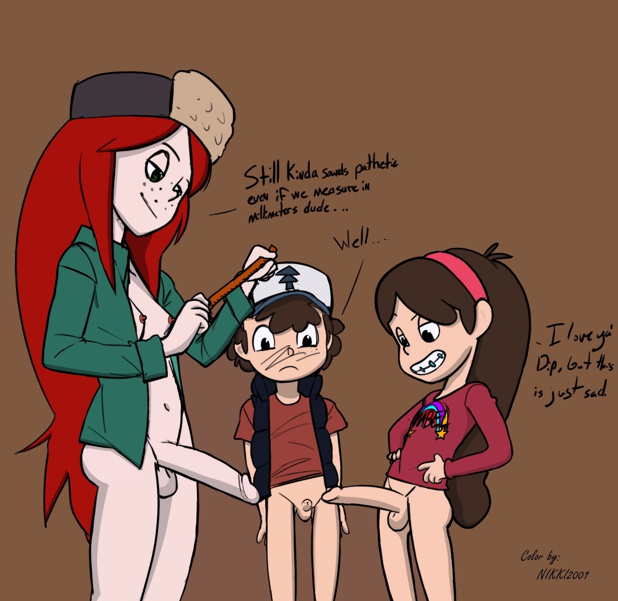 Post 4108329 Anonanim Dipperpines Edit Gravityfalls Mabelpines Nikki2001 Wendycorduroy 0970