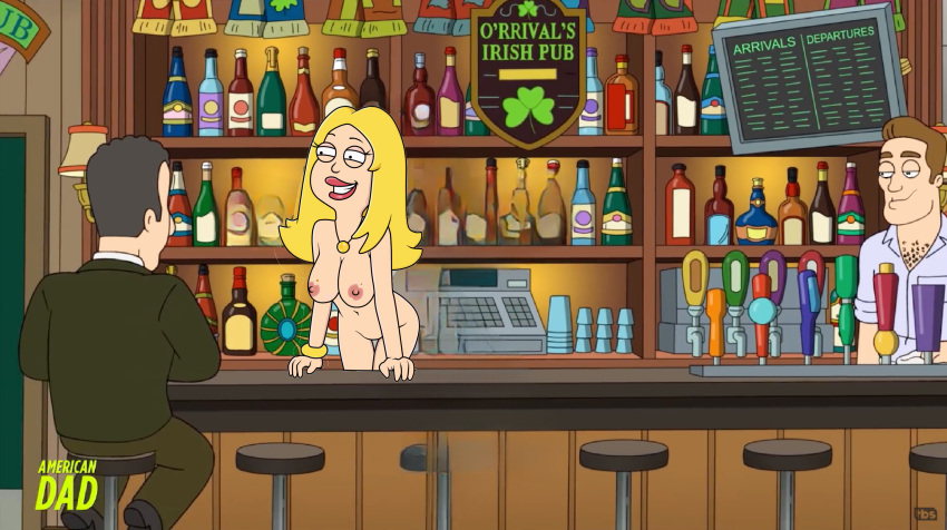 American_Dad Francine_Smith Irish_girl bar_wet_dreams