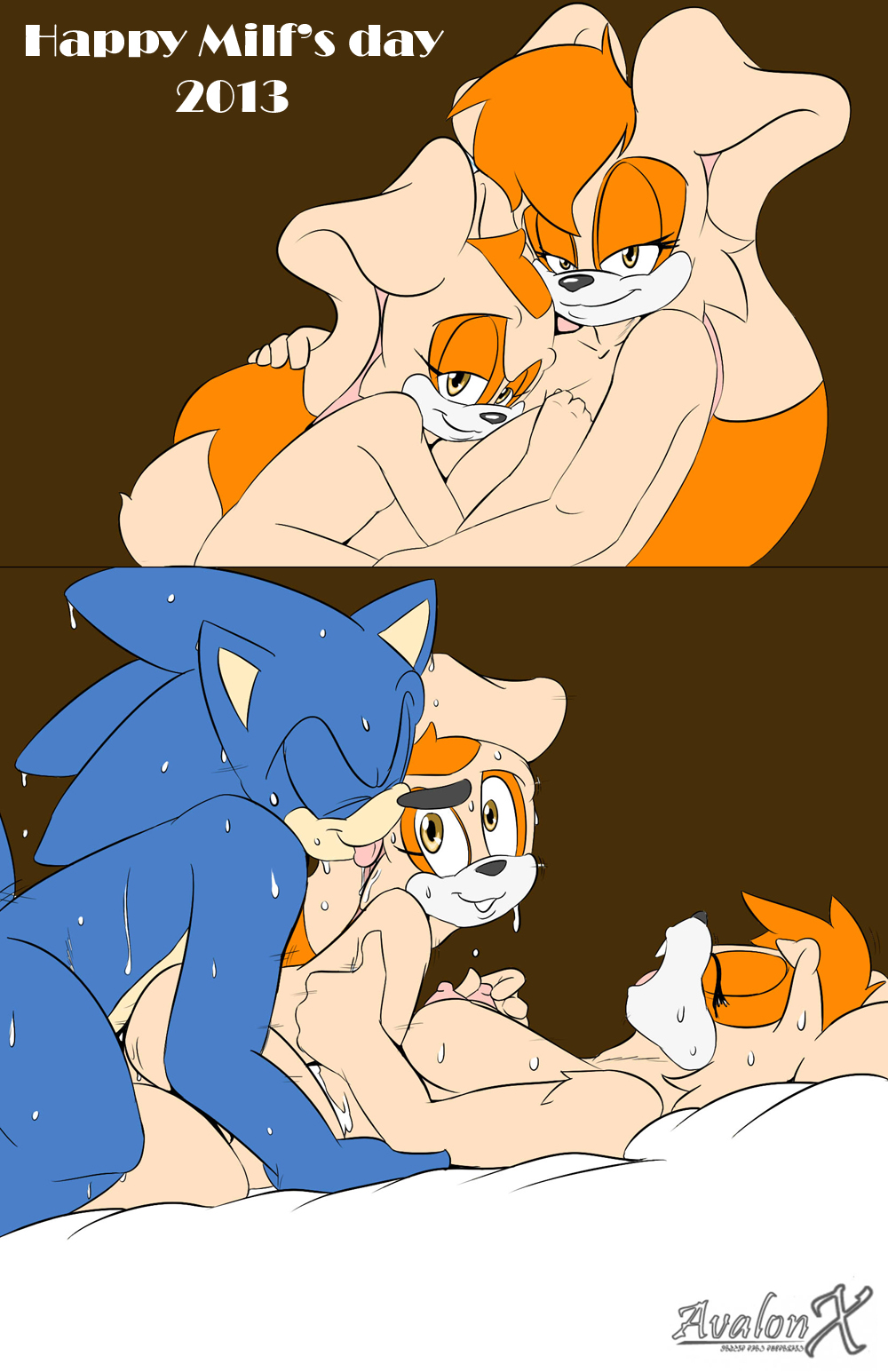 Babysitting Cream And Vanilla Porn - Post 1132531: aval0nx Cream_the_Rabbit Sonic_the_Hedgehog  Sonic_the_Hedgehog_(series) Vanilla_the_Rabbit