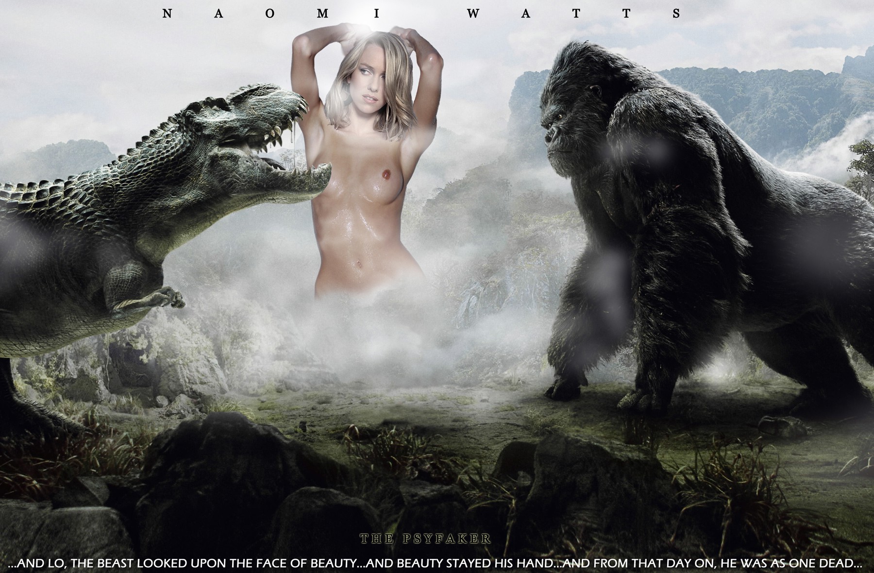 Post 1254839 Anndarrow Dinosaur Fakes Kingkong Kong Naomiwatts Psyfaker Vastatosaurusrex