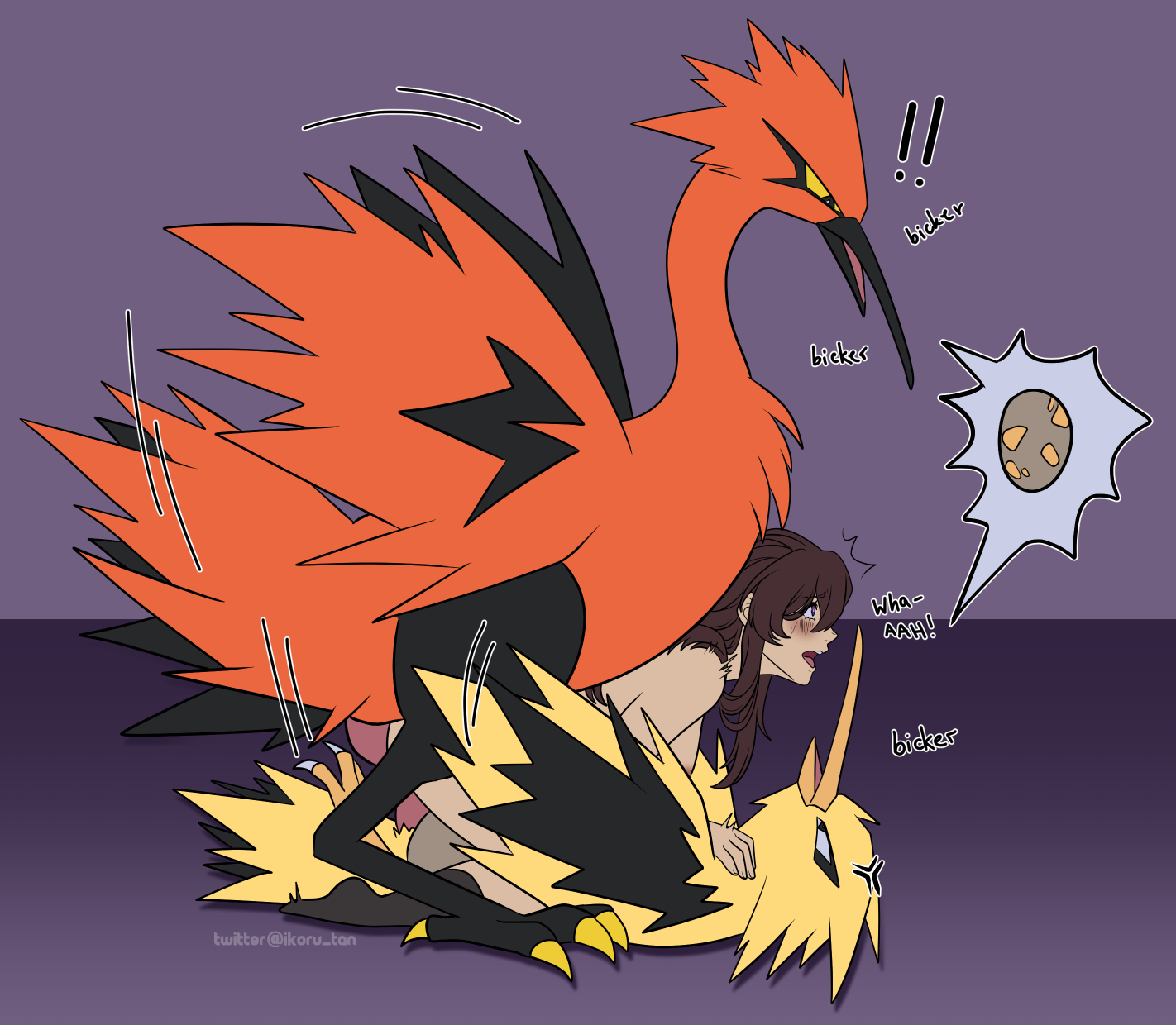 Galarian_Zapdos Ikoru_Tan Porkyman Zapdos