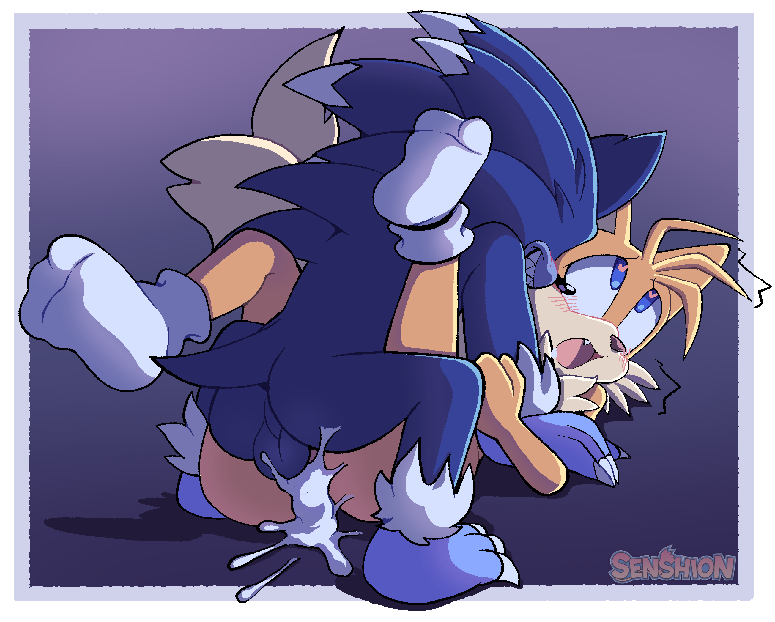 Sonic_Unleashed Sonic_the_Hedgehog_(series) Sonic_the_Werehog Tails senshion