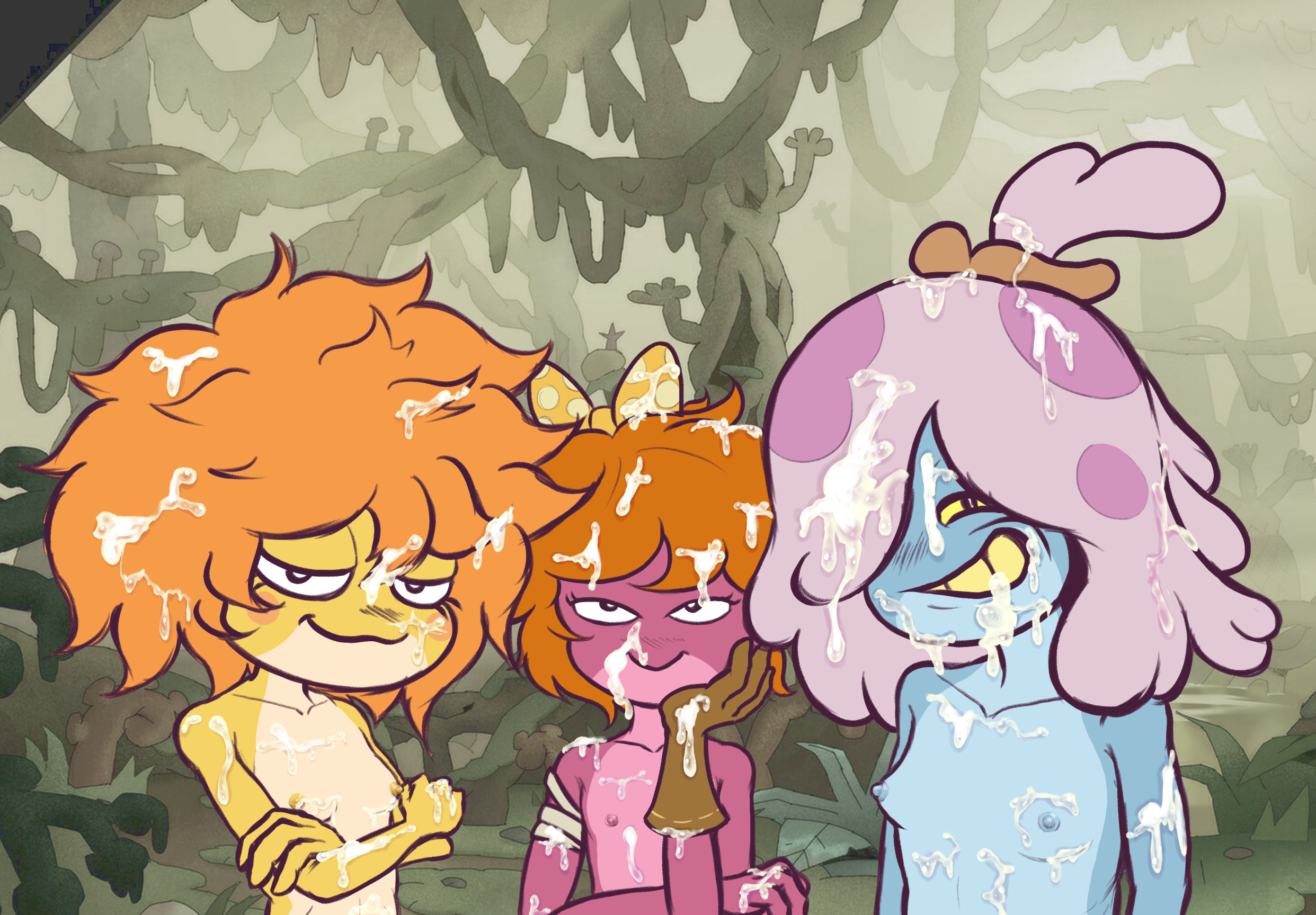 Amphibia Ivy_Sundew Maddie_Flour Polly_Plantar