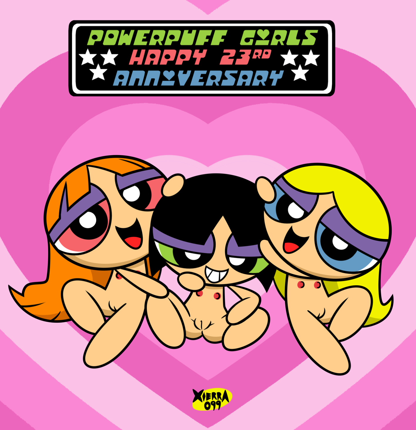 Post 4698219: Blossom Bubbles Buttercup Powerpuff_Girls xierra099