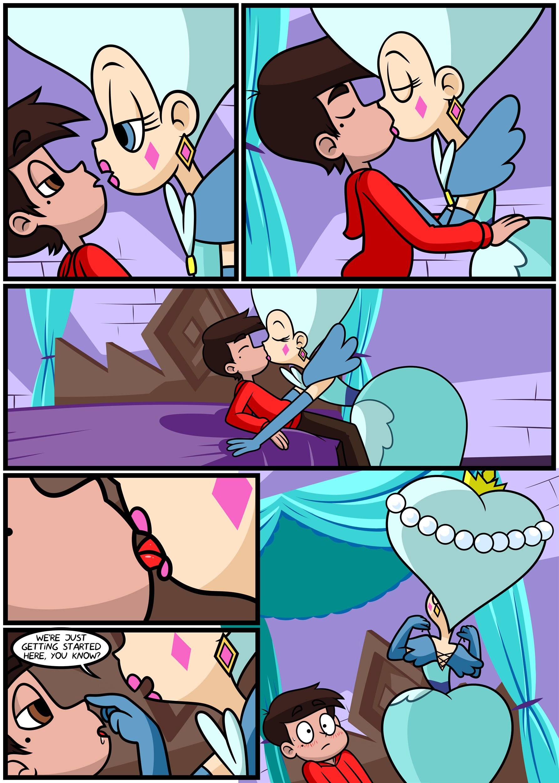 Post 3408105 Comic Marco Diaz Moon Butterfly Star Vs The Forces Of Evil Xierra099