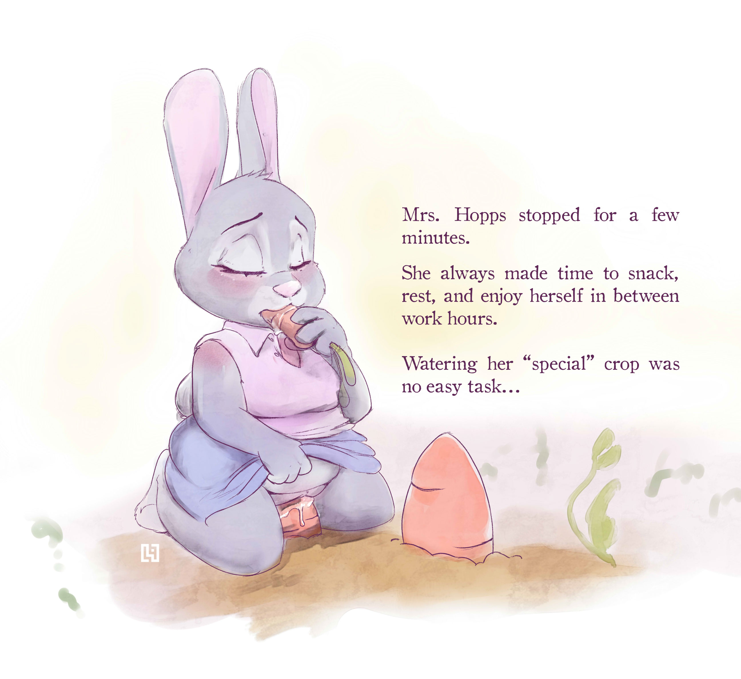 Bonnie_Hopps Zootopia lokpik