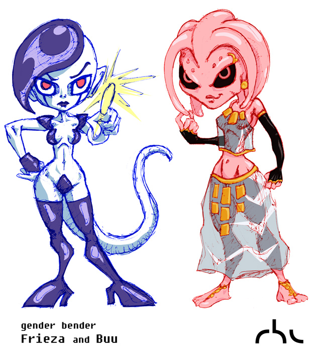 Dragon Ball Gender Bender Porn - Post 686646: Dragon_Ball_(series) Frieza Majin_Buu Rule_63