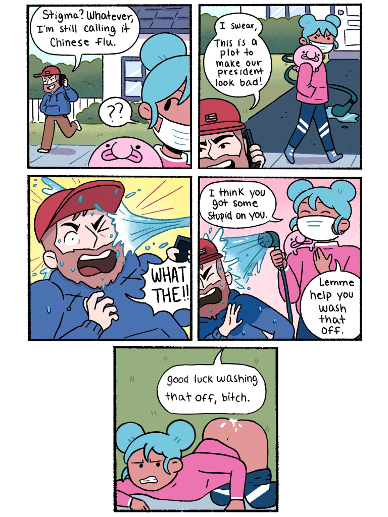 Blobby_and_Friends Blobby_the_Blobfish Lily blobbynfriends comic edit