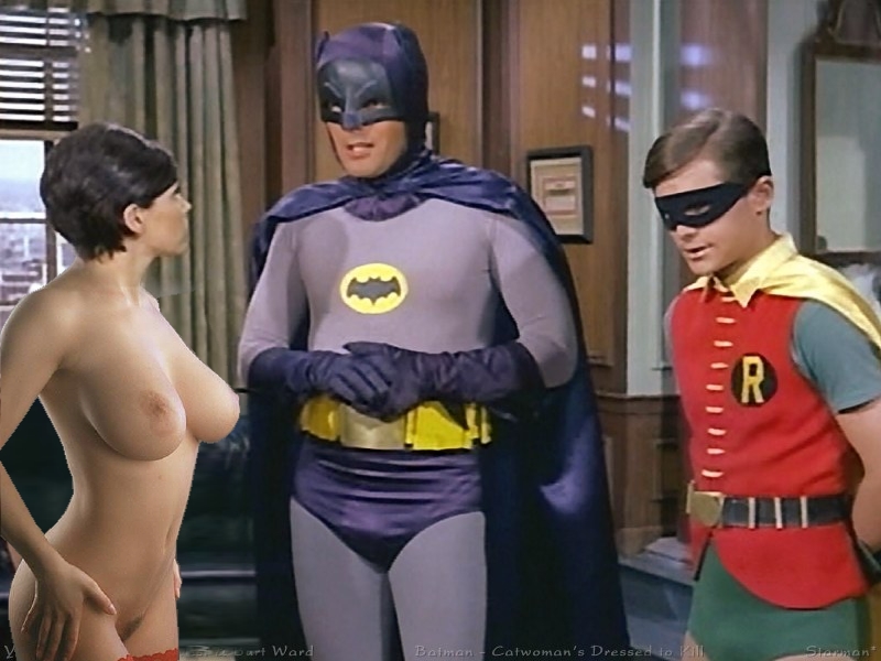 Post Adam West Barbara Gordon Batgirl Batman Batman Series Burt Ward DC Dick Grayson